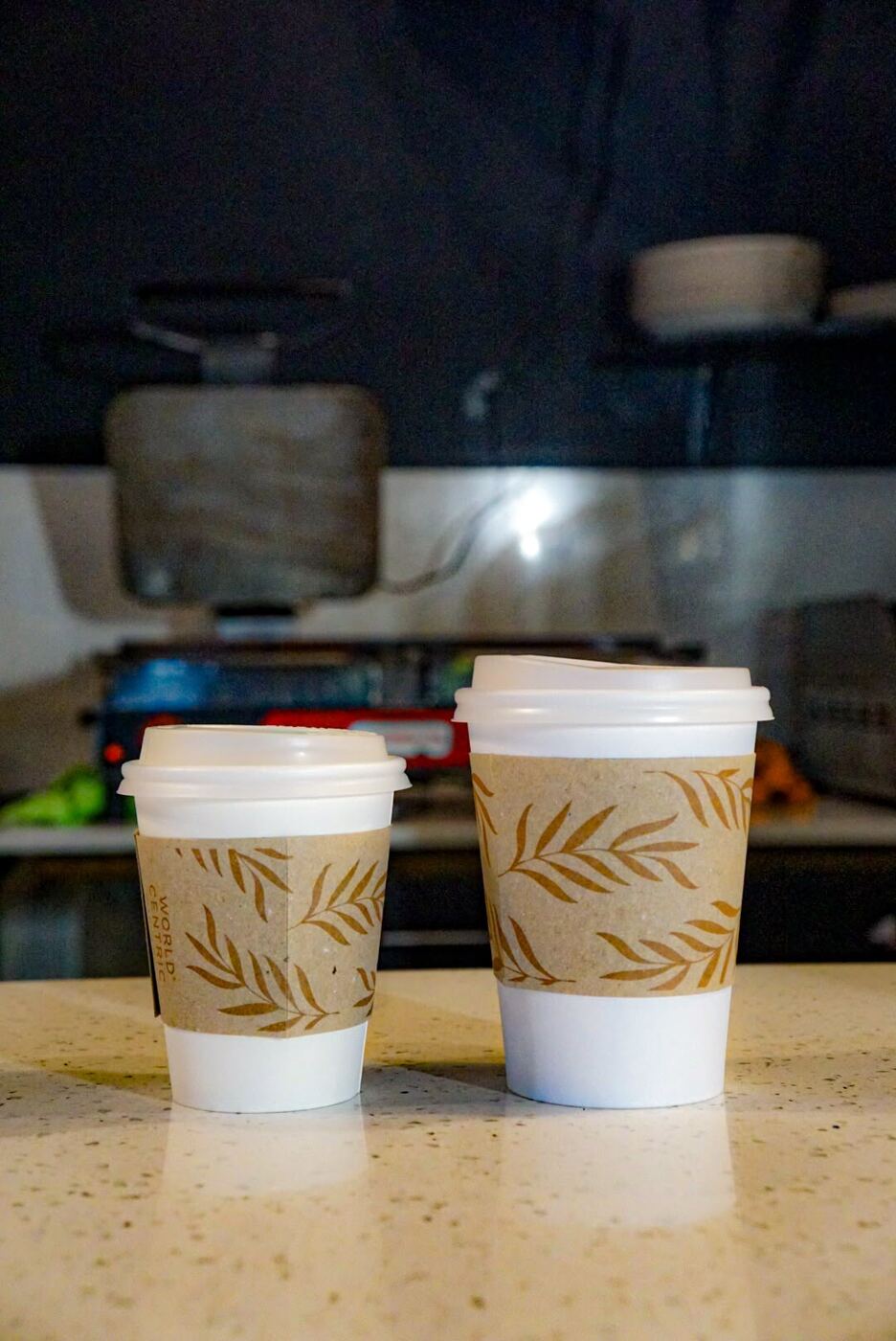 Café en tamaños 8oz y 12oz