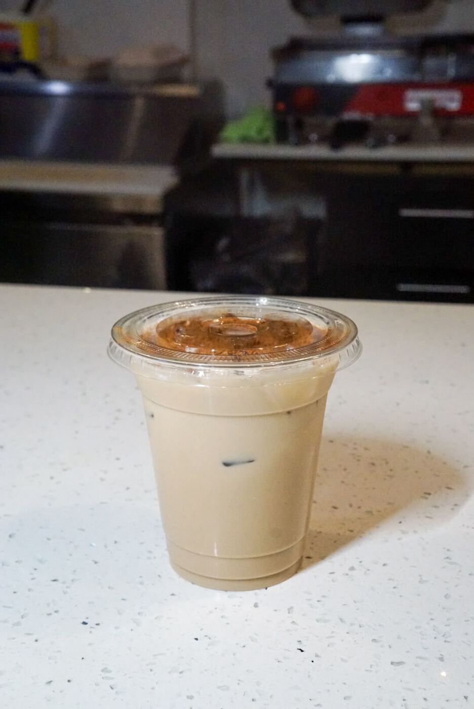 Iced chai