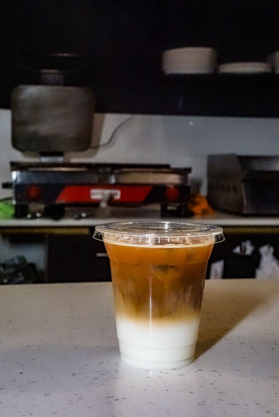 Iced latte