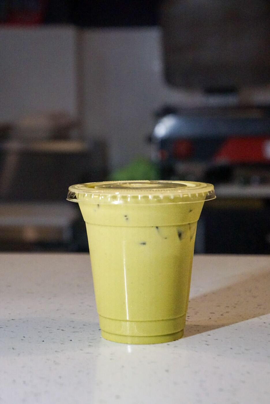 Iced matcha
