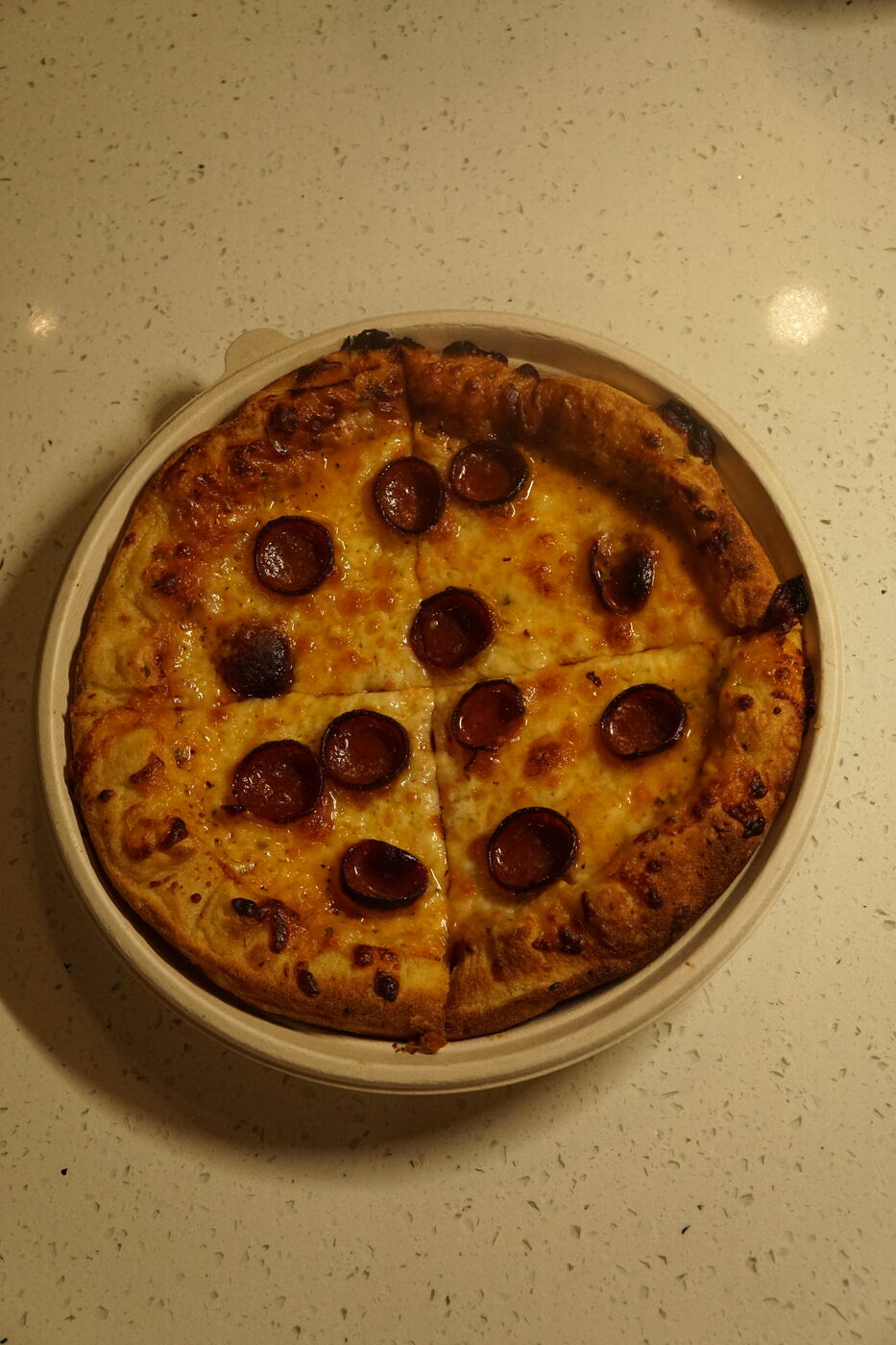 Pizza de pepperoni