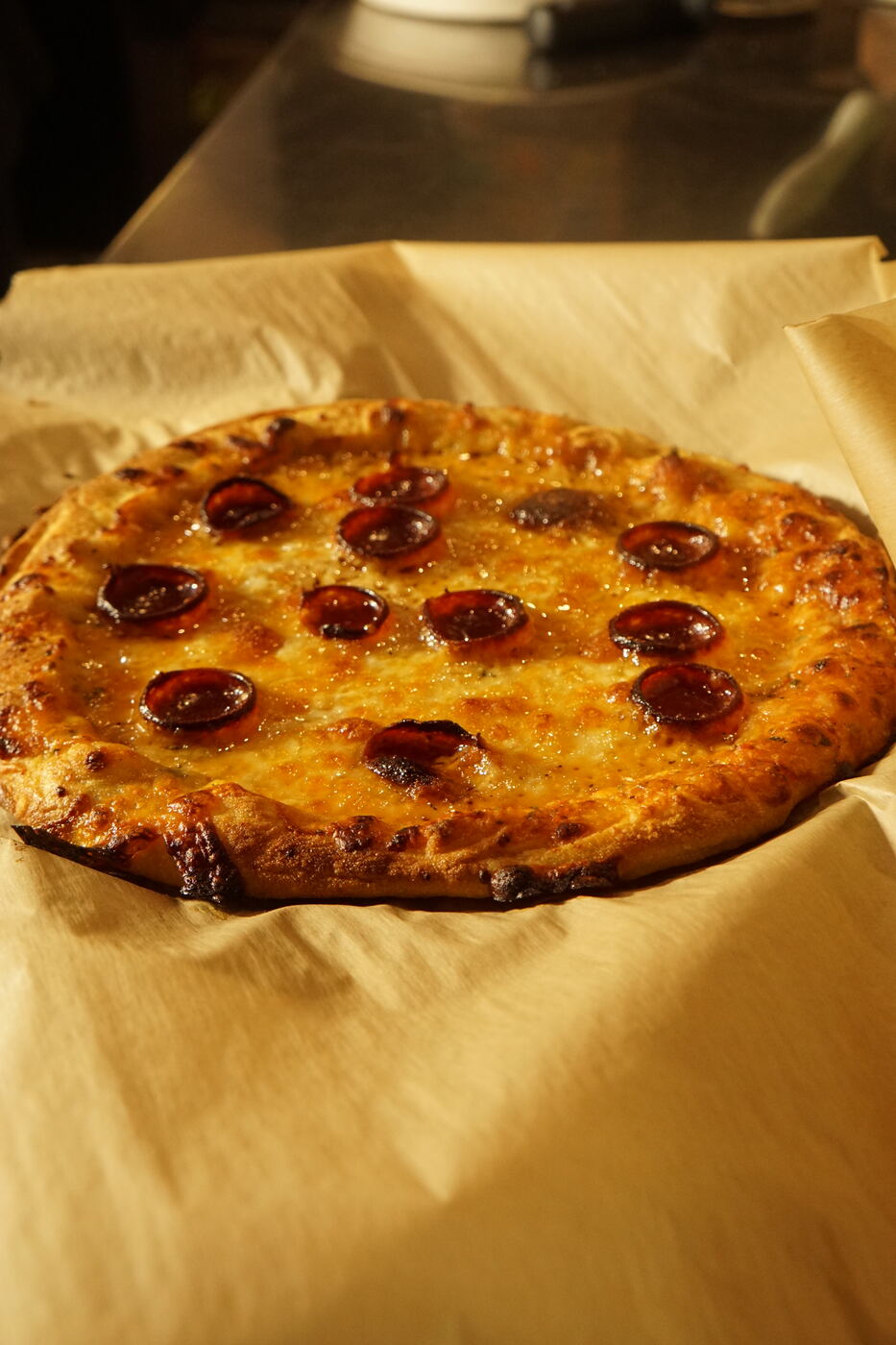 Pizza de pepperoni