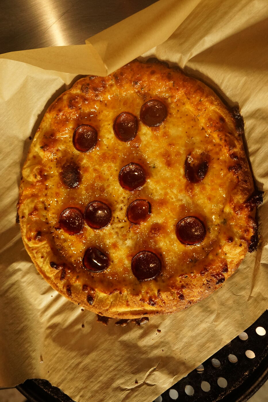 Pizza de pepperoni